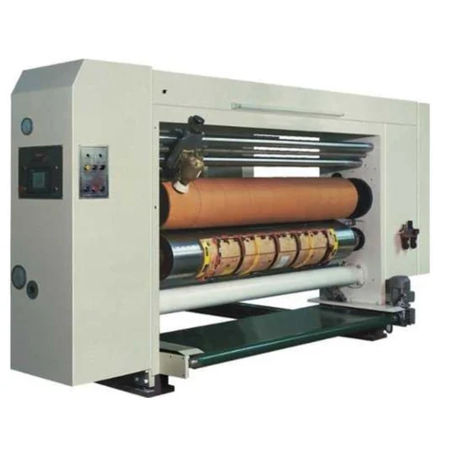 Rotary Die Corrugated sheet Cutting Machine