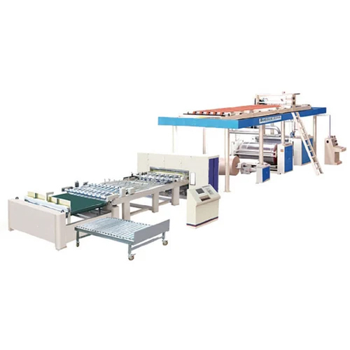 High Speed Corrugation Machine