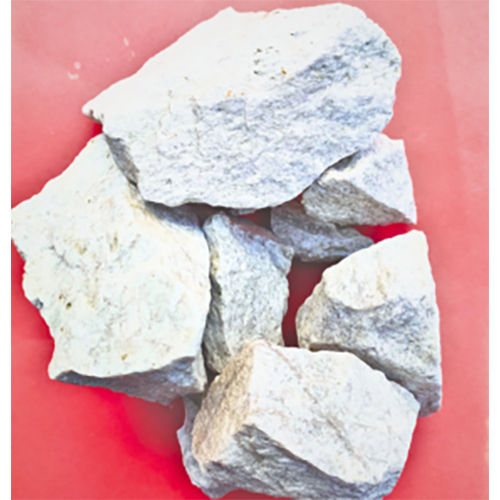 Soda Feldspar Lumps - High Purity, 75+ Na2O, 4-6% B Value, 13% Shrinkage | Reversible Dimensional Stability, High Strength, Effective for Industrial Applications