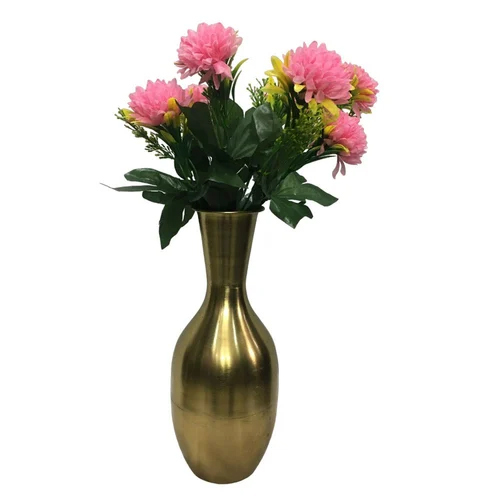 2490 Iron Flower Vase - Height: 11 Inch (In)