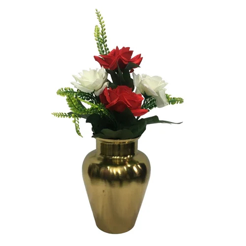 2492 Iron Flower Vase - Height: 13 Inch (In)