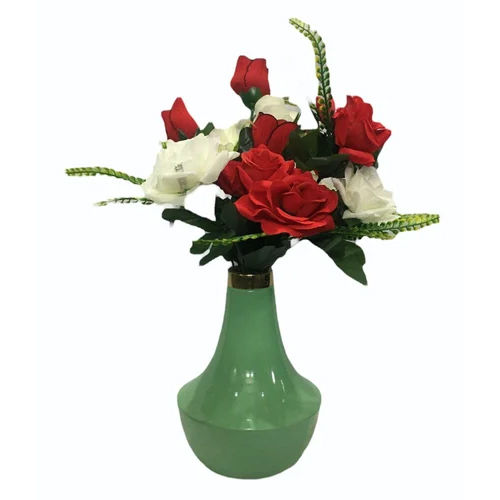 2510 Iron Flower Vase - Height: 5 Inch (In)