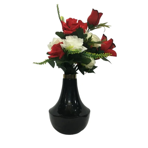 2511 Iron Flower Vase - Height: 6 Inch (In)