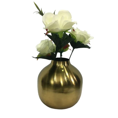 2496 Iron Flower Vase - Height: 7 Inch (In)