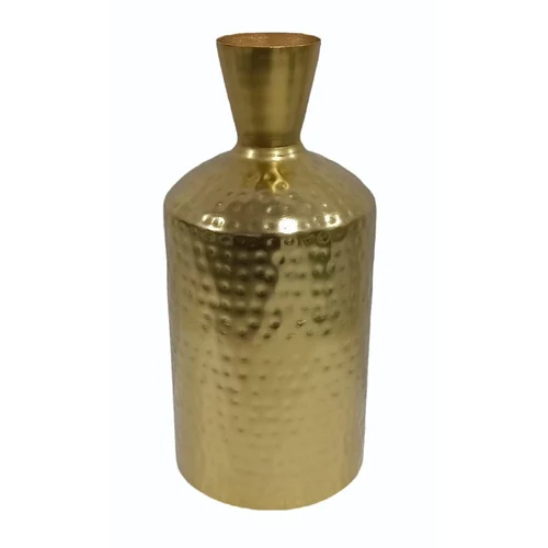 1639 Iron Flower Vase - Height: 10 Inch (In)