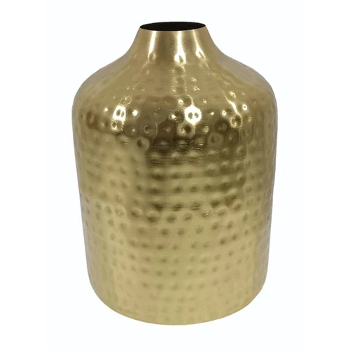 1643 Iron Flower Vase - Height: 12 Inch (In)