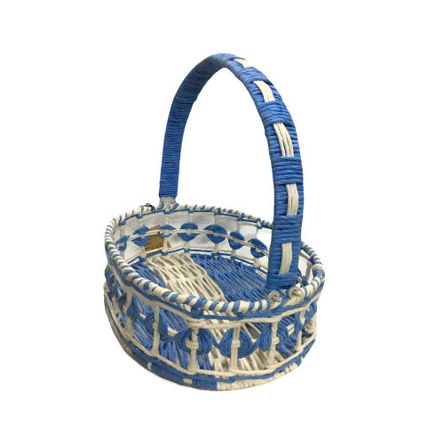 2520 Diy Weaving Handmade Basket - Material: Jute