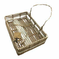 2527 Jute Basket