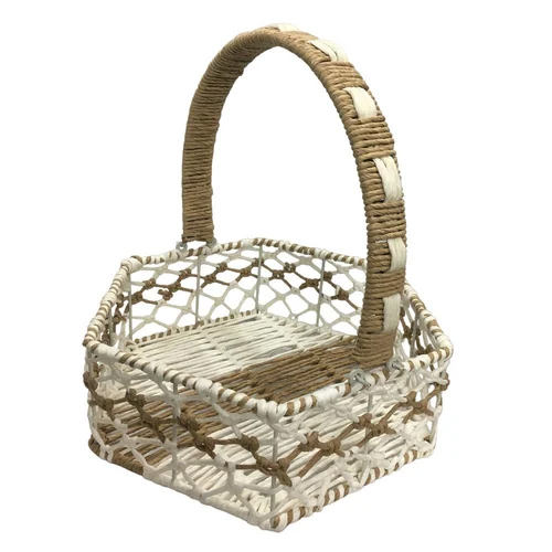 2523 Jute Basket
