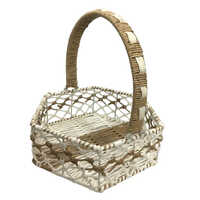 2523 Jute Basket