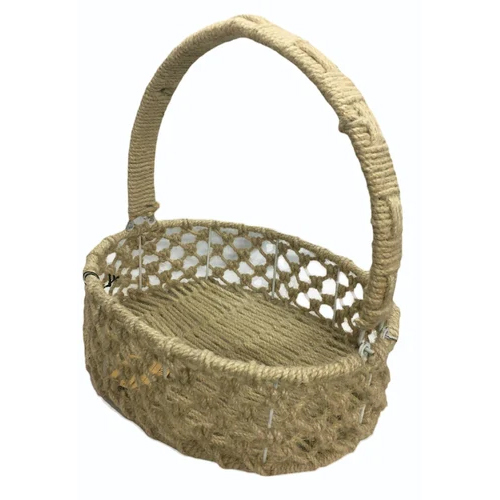2525 Jute Round Basket