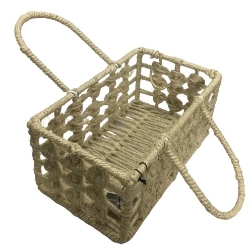 2526 Jute Basket