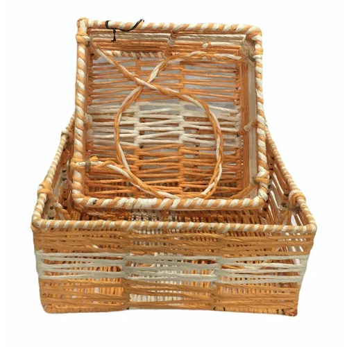 2529-30 Jute Basket