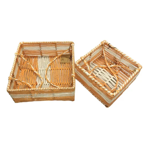 2529-30 Jute Basket