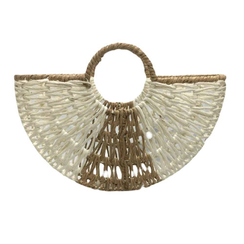 2522 Jute Basket - Pattern: Plain