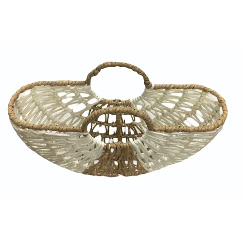 2522 Jute Basket - Pattern: Plain