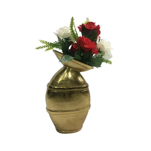 2480 Aluminum Flower Vase - Height: 9 Inch (In)