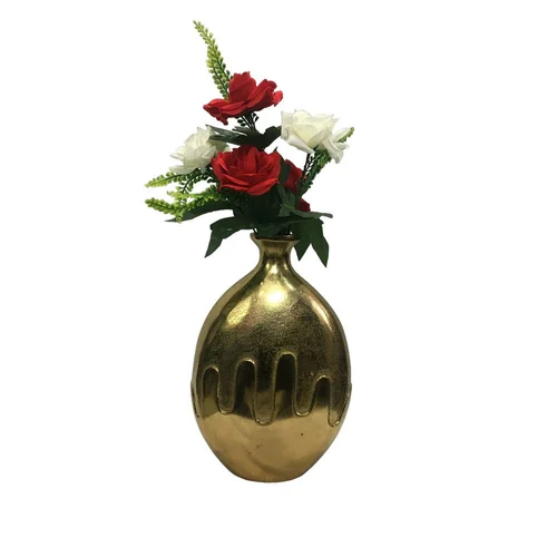 2482-83 Aluminum Flower Vase
