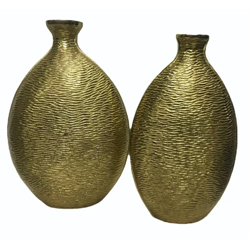 2485-86 Aluminum Flower Vase