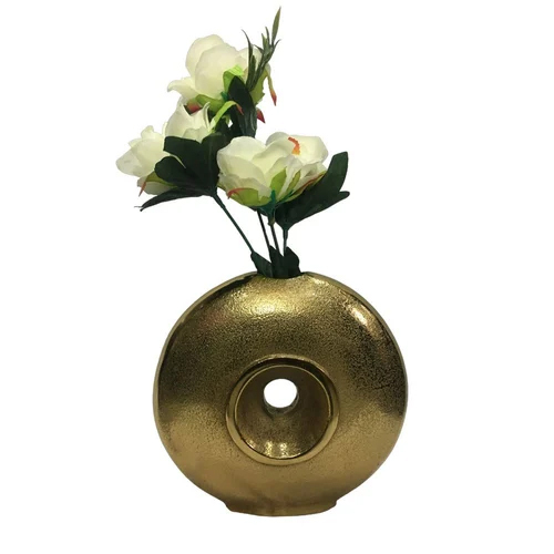 2487 Aluminum Flower Vase