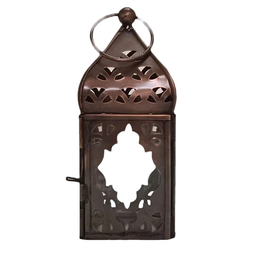 15inch Brown Iron Hanging Lanterns