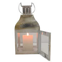 14inch Hanging Lantern - Color: Silver