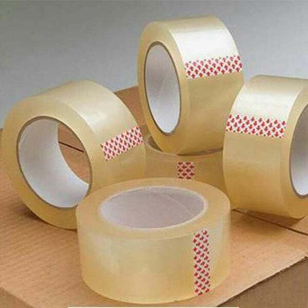 Brown Cello Tape - Bopp, 12mm To 100mm Size, Brown Color | Strong Adhesion, Moisture & Temperature Resistant, Ideal For Heavy Loads