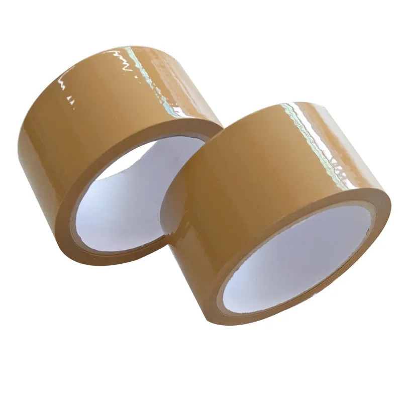 Brown Cello Tape - Bopp, 12mm To 100mm Size, Brown Color | Strong Adhesion, Moisture & Temperature Resistant, Ideal For Heavy Loads