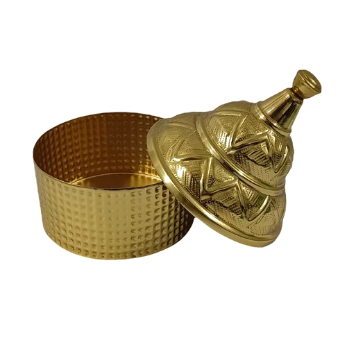 2522 Golden Iron Box - Design: Customized