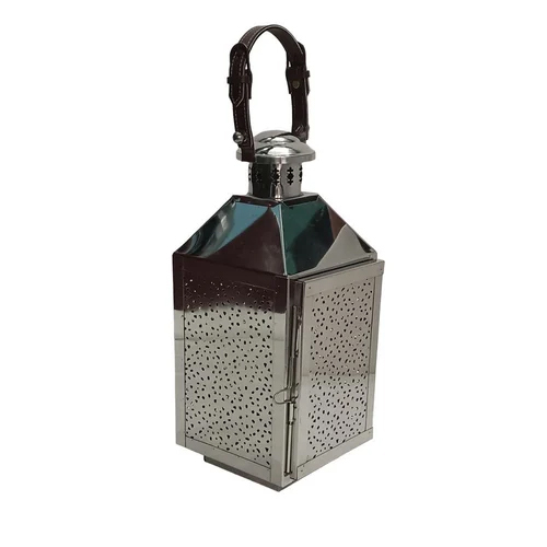 Stainless Steel Hanging Lantern