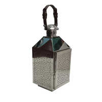 Stainless Steel Hanging Lantern