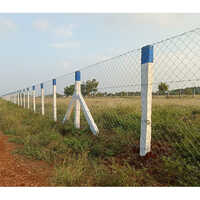 Mild Steel Chain Link Fencing