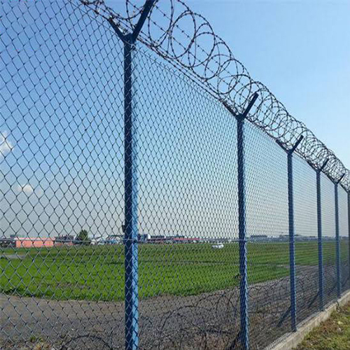 Concertina Chain Link Fencing