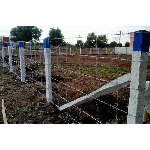 Industrial Chain Link Fencing - Application: Construction