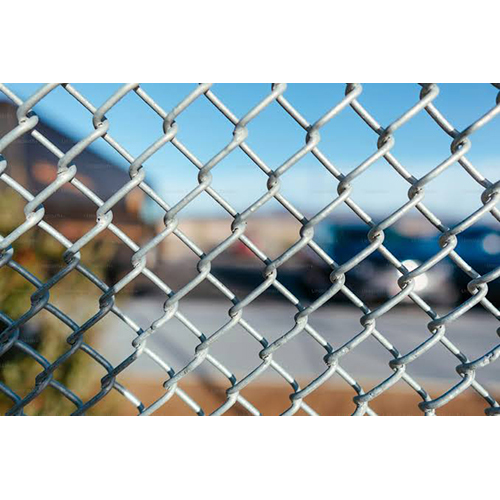 Steel Chain Link Fencing