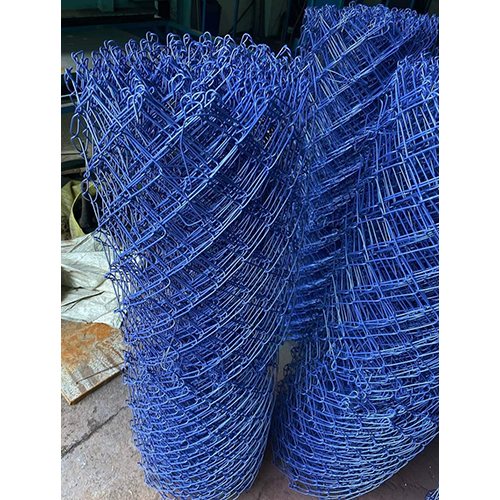 Blue Wire Netting