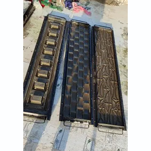 Concrete Compound Wall Mould - Concrete Material, Standard Size, Grey Color | Ideal for Efficient Compound Wall Creation in Shops