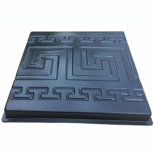 01_Rcc Steel Plant Precast Compound Wall Mould - Mild Steel, 6mm Thickness, Black Color | Long Lifespan, Ideal for Precast Wall Fabrication