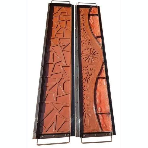 6 Feet Readymade Compound Wall Mould