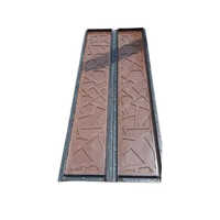 Precast Boundary Wall Mould - Color: Brown