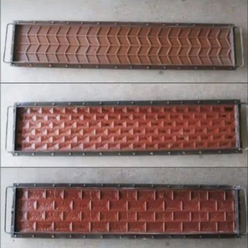 Compound Wall Panel Mould - Color: Brown