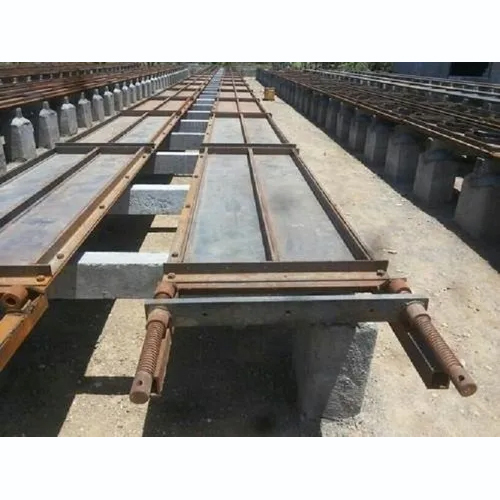 Cement Compound Wall Mould - Iron Material, 44mm Thickness, 6ft Length | Silver Color, Durable Design for Long-lasting Walls