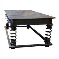 Concrete Vibrating Table - Color: Grey