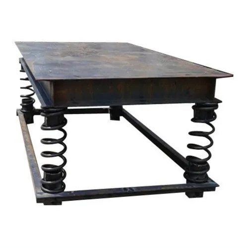 Vibrating Table For Concrete Moulds