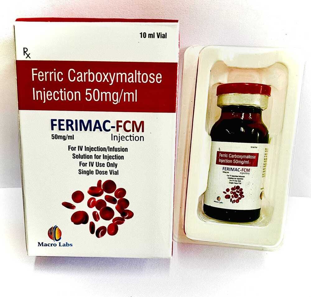 FERRIC CARBOXYMALTOSE 50MG INJECTION