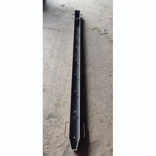 Prestressed Fencing Pole Mould - Color: Black