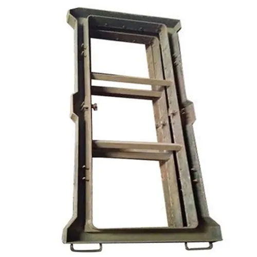 Precast Door Frame Mould - Color: Silver