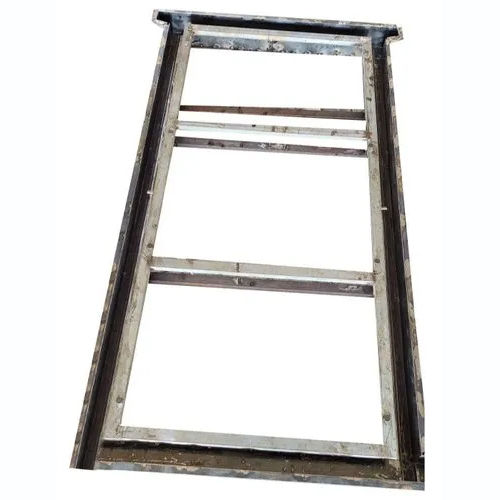 6X3 Feet Door Frame Mould - Color: Silver