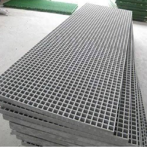 Frp Grating - Fiberglass Reinforced Plastic, 60" & 48" Widths, Yellow Color, Standard Lengths Of 8'-12', Versatile For Walkways And Industrial Applications