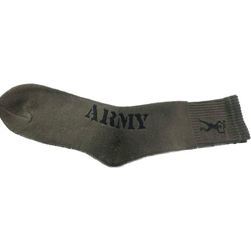 Army Socks - Color: Green